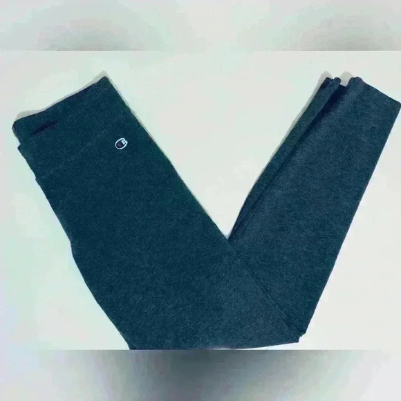 Champion Heritage Girls Performance Leggings, Girls Size L/14, in Charcoal Gray - Picture 6 of 10